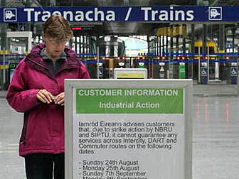 Rail services resume